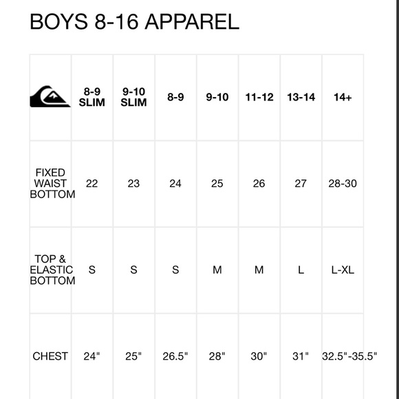 Quiksilver Boys button down Shirt size S 8-10 - Picture 7 of 7